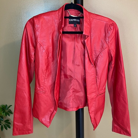 Express Jackets & Blazers - Express, Red, XS, blazer